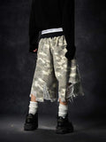 Durable Summer Personalized Broken Hole Jorts