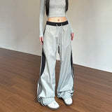 Retro Side Striped Paratrooper Charge Sweatpants