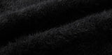 Original Patchwork Fleece Stand Neck Cardigan