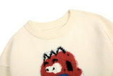 Knitted Dinosaur Jumper Sweater