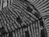 Vintage Stripes Loose Sweater