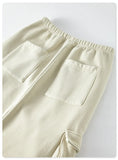 Women's Retro Loose Slit Pockets Skirt