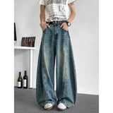 Baggy Wide Leg Urban Dance Jeans