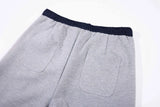 Fashionable Patchwork Wide Leg Sweatpants