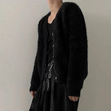 Casual Cool Luxury Knitted Button Cardigan