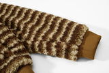 Cozy Double Side Fleece Faux Fur Jacket