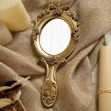 Vintage baroque Hand Mirror