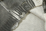 Vintage Distressed Loose Knitwear Sweater