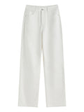Women Cool Chic Minimalist High Waist Summer Jeans
