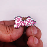 Barbie Chic Enamel Pins Girls Brooch
