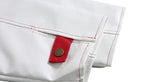 Embroidered Trendy American Motorcycle PU Leather Jacket