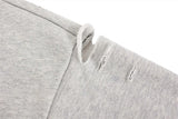 Preppy Hip Hop Oversized Printed Sweatshirt