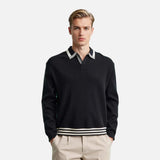 Cozy Warm Simple Casual Knitted Sweater