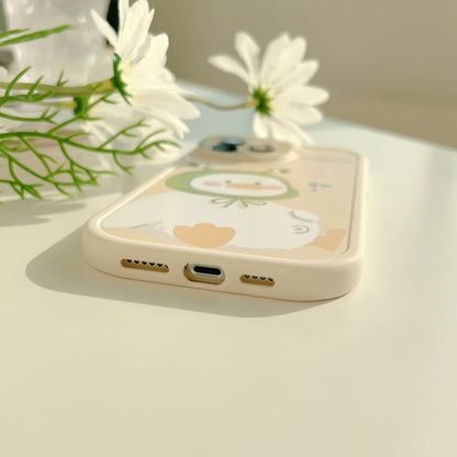Fat Duck Mobile Phone Case For iPhone