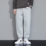 Fashionable Elastic Waist Drawstring Sweatpants