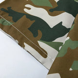 Camo Cats Oversized Casual Button-Up Shirt