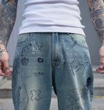 Stylish Good Quality Washed Denim Jeans