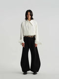 Reddachic Icon Silhouette Barrel Pants