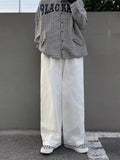 Vintage Japanese Loose Straight Leg Pants