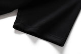 Gothic Black Zip-Up T-shirt