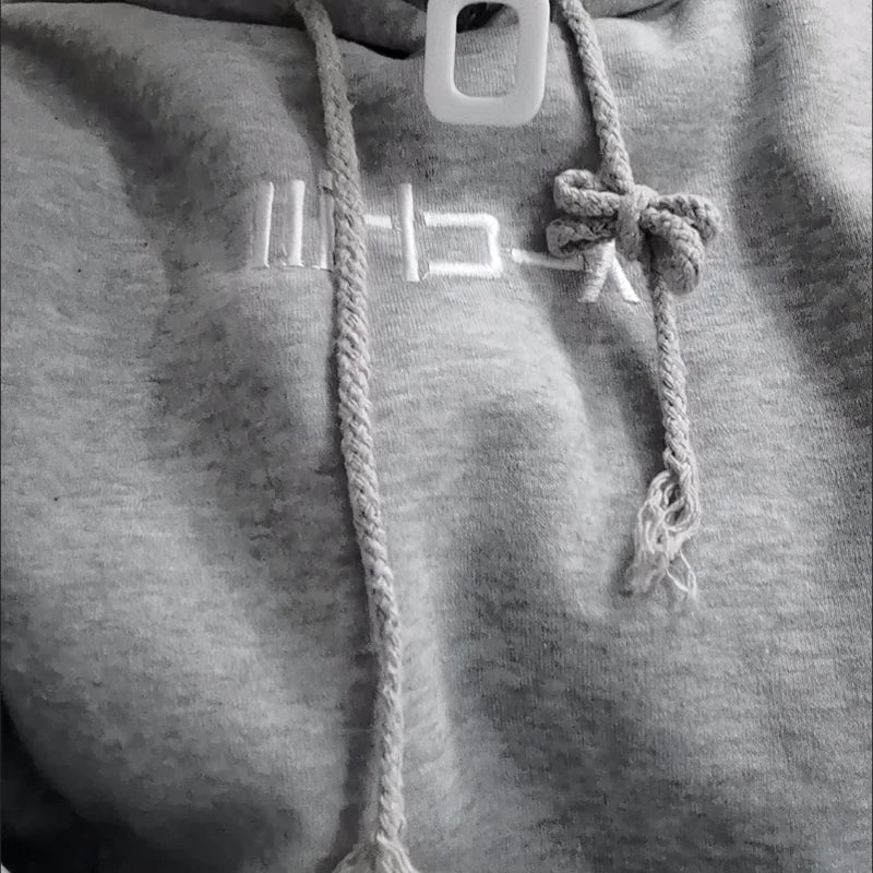Thick Velvet Cool Winter Hoodie