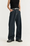Loose Baggy Blue Denim Jeans