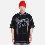Graphic Punk Gothic Short Sleeve T-Shirt