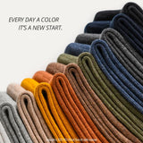 Combed Colorful Breathable Socks