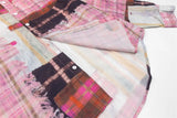 Plaid Autumn Loose Lapel Long Sleeve Shirt