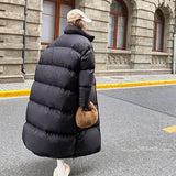 Women's Full Length Puffer Jacket