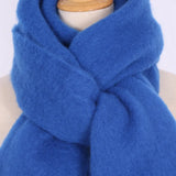 Solid Color Thick Scarves