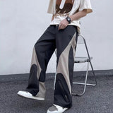 Cool Panelled Baggy Summer Pants