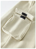 Women's Retro Loose Slit Pockets Skirt
