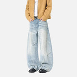 American Style Cleanfit Loose Boot Cut Jeans