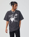 Washed Crawling Spider T-shirt