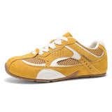 Breathable Red Racing Low Cut Sneaker
