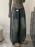 Retro Baggy Wide Leg Jeans