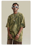 Loose Water Ripple Washed T-Shirt