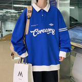 Vintage Embroidery Print Sweatshirt