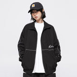 Soft Racing Windbreaker Jacket