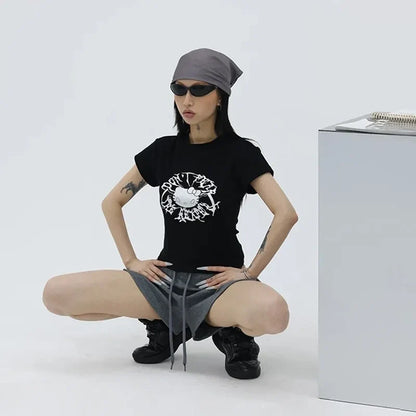 Edgy Grunge Aesthetics Japanese Anime T-Shirt