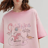 Cool Summer Casual Short Sleeve T-Shirt