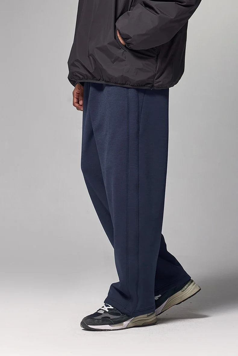 Wide-leg Comfort Sweatpants