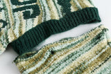 Women's Desert Waves Cactus Knit Sweater
