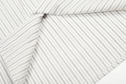 Versatile Vertical Stripes Long Sleeve Shirt