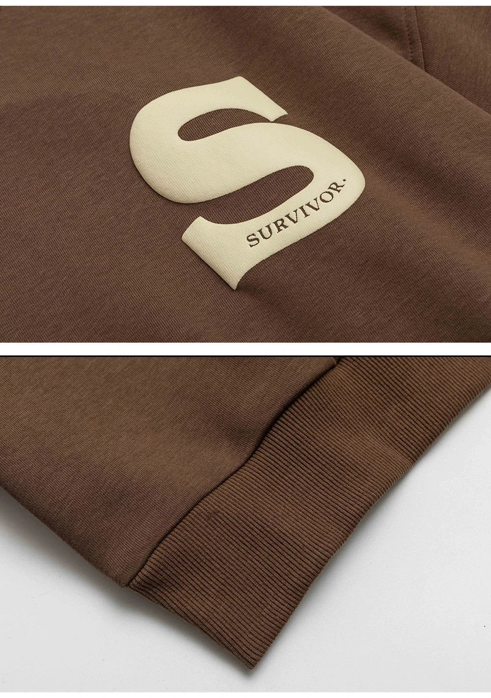 S Foaming Print Sweatshirt