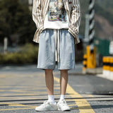 Vintage Korean Style Casual Relax Denim Short