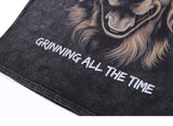 Smiling Golden Retriever Graphic T-shirt