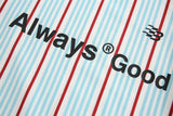 Striped Sports Raglan T-shirt