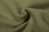 Winter Cozy Retro Jacquard Hooded knitted Sweatshirt